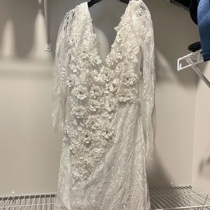 Wedding Dress Size 2